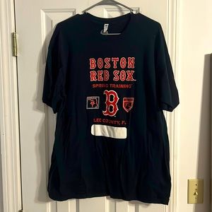 Boston Red Sox shirt limited edition